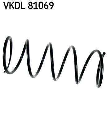 Mola de suspensão SKF ref. VKDL 81069